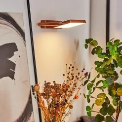 Hofstein Anneau Wandleuchte LED Chrom, Kupferfarben, 1-flammig -LED Leuchten Verkäufe anneau wandleuchte h3560594 6