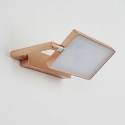 Hofstein Anneau Wandleuchte LED Chrom, Kupferfarben, 1-flammig -LED Leuchten Verkäufe anneau wandleuchte h3560594 7