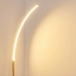 Hofstein Antares Bogenlampe LED Nickel-Matt, 1-flammig -LED Leuchten Verkäufe antares bogenlampe h3266144 do4 10