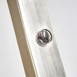 Hofstein Antares Bogenlampe LED Nickel-Matt, 1-flammig -LED Leuchten Verkäufe antares bogenlampe h3266144 do4 18