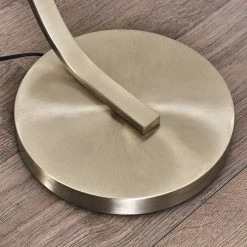 Hofstein Antares Bogenlampe LED Nickel-Matt, 1-flammig -LED Leuchten Verkäufe antares bogenlampe h3266144 do4 20