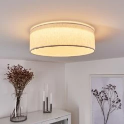 Hofstein Antillo Deckenleuchte LED Weiß, 1-flammig