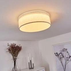 Hofstein Antillo Deckenleuchte LED Weiß, 1-flammig -LED Leuchten Verkäufe antillo deckenleuchte h3436431 8