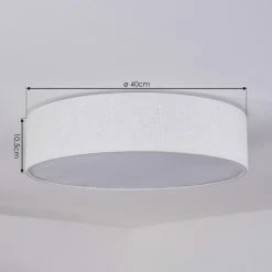 Hofstein Antillo Deckenleuchte LED Weiß, 1-flammig -LED Leuchten Verkäufe antillo deckenleuchte h3436462 3