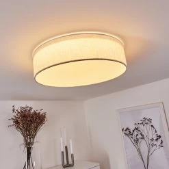 Hofstein Antillo Deckenleuchte LED Weiß, 1-flammig -LED Leuchten Verkäufe antillo deckenleuchte h3436462 8