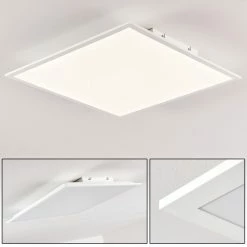 Hofstein Antria Deckenleuchte LED Weiß, 1-flammig