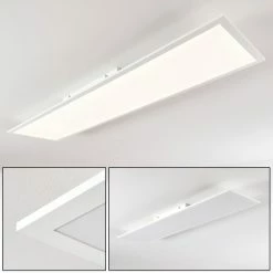 Hofstein Antria Deckenpanel LED Weiß, 1-flammig