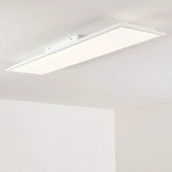 Hofstein Antria Deckenpanel LED Weiß, 1-flammig -LED Leuchten Verkäufe antria deckenpanel h3013670 12