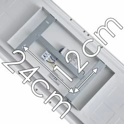 Hofstein Antria Deckenpanel LED Weiß, 1-flammig -LED Leuchten Verkäufe antria deckenpanel h3013670 19