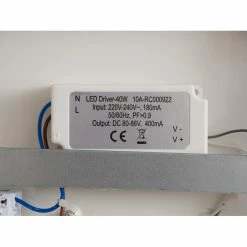 Hofstein Antria Deckenpanel LED Weiß, 1-flammig -LED Leuchten Verkäufe antria deckenpanel h3013670 20