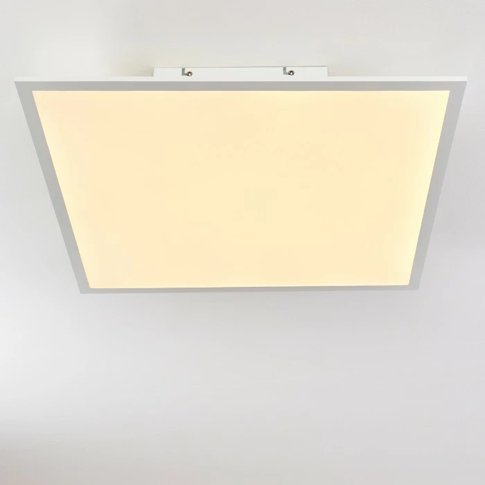 Hofstein Antria Deckenpanel LED Weiß, 1-flammig, Fernbedienung, Farbwechsler 13 Hofstein Antria Deckenpanel LED Weiß, 1-flammig, Fernbedienung, Farbwechsler – Bild 13