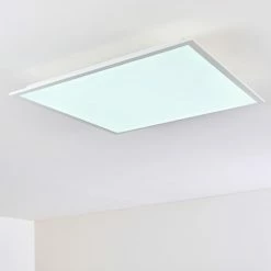 Hofstein Antria Deckenpanel LED Weiß, 1-flammig, Fernbedienung, Farbwechsler 38 Hofstein Antria Deckenpanel LED Weiß, 1-flammig, Fernbedienung, Farbwechsler -LED Leuchten Verkäufe antria deckenpanel h3013717 13