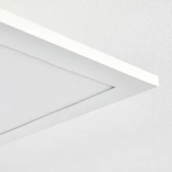 Hofstein Antria Deckenpanel LED Weiß, 1-flammig, Fernbedienung, Farbwechsler 39 Hofstein Antria Deckenpanel LED Weiß, 1-flammig, Fernbedienung, Farbwechsler -LED Leuchten Verkäufe antria deckenpanel h3013717 14