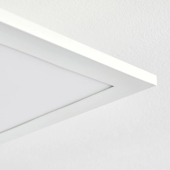 Hofstein Antria Deckenpanel LED Weiß, 1-flammig, Fernbedienung, Farbwechsler 15 Hofstein Antria Deckenpanel LED Weiß, 1-flammig, Fernbedienung, Farbwechsler – Bild 15