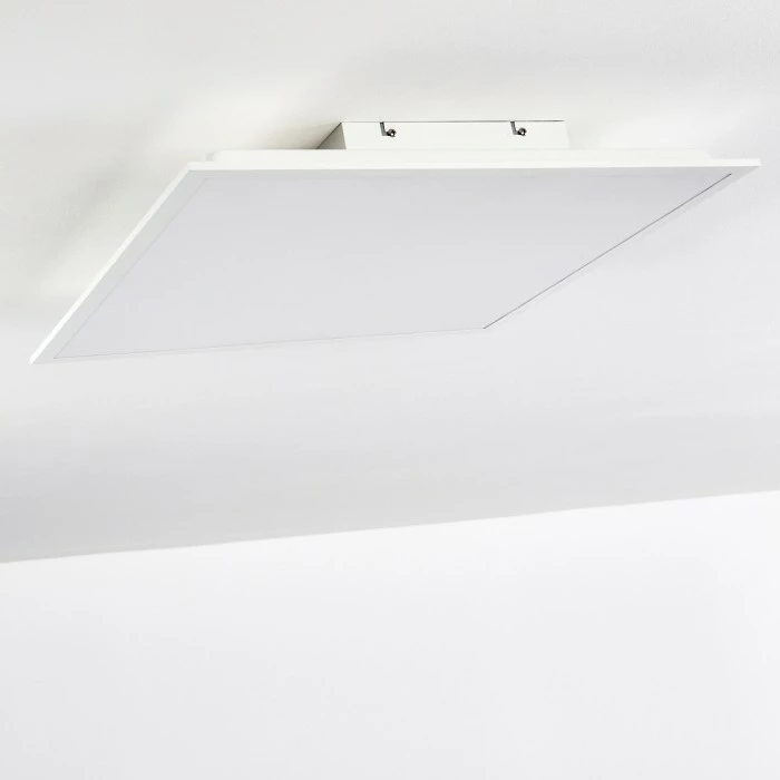 Hofstein Antria Deckenpanel LED Weiß, 1-flammig, Fernbedienung, Farbwechsler 19 Hofstein Antria Deckenpanel LED Weiß, 1-flammig, Fernbedienung, Farbwechsler – Bild 19