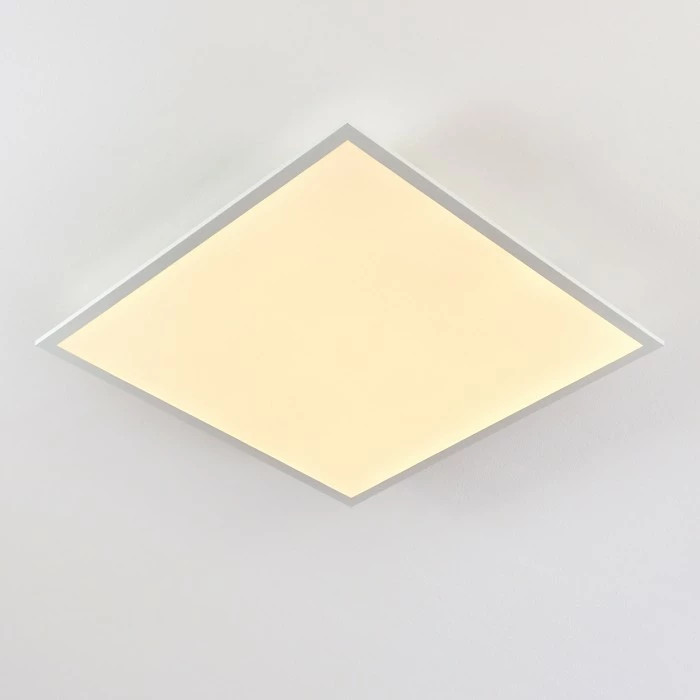 Hofstein Antria Deckenpanel LED Weiß, 1-flammig, Fernbedienung, Farbwechsler 20 Hofstein Antria Deckenpanel LED Weiß, 1-flammig, Fernbedienung, Farbwechsler – Bild 20