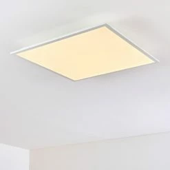 Hofstein Antria Deckenpanel LED Weiß, 1-flammig, Fernbedienung, Farbwechsler 27 Hofstein Antria Deckenpanel LED Weiß, 1-flammig, Fernbedienung, Farbwechsler -LED Leuchten Verkäufe antria deckenpanel h3013717 2