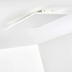 Hofstein Antria Deckenpanel LED Weiß, 1-flammig, Fernbedienung, Farbwechsler 45 Hofstein Antria Deckenpanel LED Weiß, 1-flammig, Fernbedienung, Farbwechsler -LED Leuchten Verkäufe antria deckenpanel h3013717 20