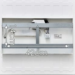 Hofstein Antria Deckenpanel LED Weiß, 1-flammig, Fernbedienung, Farbwechsler 49 Hofstein Antria Deckenpanel LED Weiß, 1-flammig, Fernbedienung, Farbwechsler -LED Leuchten Verkäufe antria deckenpanel h3013717 24
