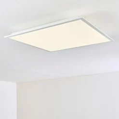 Hofstein Antria Deckenpanel LED Weiß, 1-flammig, Fernbedienung, Farbwechsler 31 Hofstein Antria Deckenpanel LED Weiß, 1-flammig, Fernbedienung, Farbwechsler -LED Leuchten Verkäufe antria deckenpanel h3013717 6