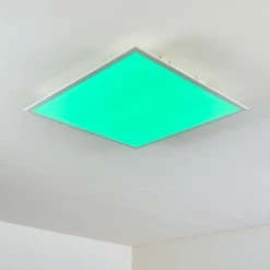 Hofstein Antria Deckenpanel LED Weiß, 1-flammig, Fernbedienung, Farbwechsler 32 Hofstein Antria Deckenpanel LED Weiß, 1-flammig, Fernbedienung, Farbwechsler -LED Leuchten Verkäufe antria deckenpanel h3013717 7