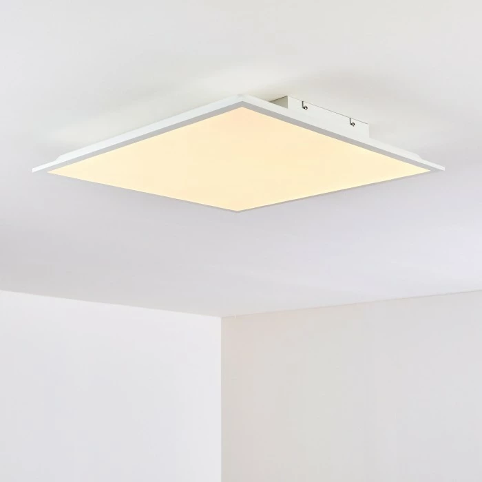 Hofstein Antria Deckenpanel LED Weiß, 1-flammig, Fernbedienung, Farbwechsler 10 Hofstein Antria Deckenpanel LED Weiß, 1-flammig, Fernbedienung, Farbwechsler – Bild 10