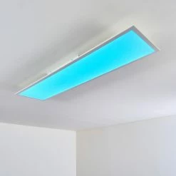 Hofstein Antria LED Panel Wei&szlig;, 1-flammig, Fernbedienung, Farbwechsler -LED Leuchten Verkäufe antria led panel h3013700 10