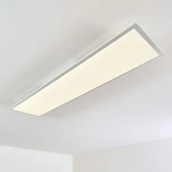 Hofstein Antria LED Panel Wei&szlig;, 1-flammig, Fernbedienung, Farbwechsler -LED Leuchten Verkäufe antria led panel h3013700 11