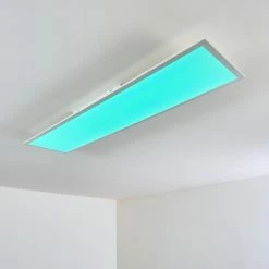 Hofstein Antria LED Panel Wei&szlig;, 1-flammig, Fernbedienung, Farbwechsler -LED Leuchten Verkäufe antria led panel h3013700 14