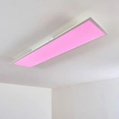 Hofstein Antria LED Panel Wei&szlig;, 1-flammig, Fernbedienung, Farbwechsler -LED Leuchten Verkäufe antria led panel h3013700 16