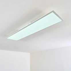 Hofstein Antria LED Panel Wei&szlig;, 1-flammig, Fernbedienung, Farbwechsler -LED Leuchten Verkäufe antria led panel h3013700 19