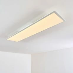 Hofstein Antria LED Panel Wei&szlig;, 1-flammig, Fernbedienung, Farbwechsler -LED Leuchten Verkäufe antria led panel h3013700 21