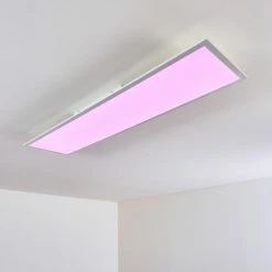 Hofstein Antria LED Panel Wei&szlig;, 1-flammig, Fernbedienung, Farbwechsler -LED Leuchten Verkäufe antria led panel h3013700 3