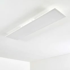 Hofstein Antria LED Panel Wei&szlig;, 1-flammig, Fernbedienung, Farbwechsler -LED Leuchten Verkäufe antria led panel h3013700 5