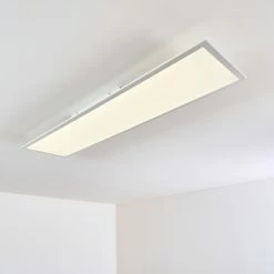 Hofstein Antria LED Panel Wei&szlig;, 1-flammig, Fernbedienung, Farbwechsler -LED Leuchten Verkäufe antria led panel h3013700 6