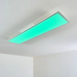 Hofstein Antria LED Panel Wei&szlig;, 1-flammig, Fernbedienung, Farbwechsler -LED Leuchten Verkäufe antria led panel h3013700 7