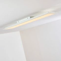 Hofstein Antria LED Panel Wei&szlig;, 1-flammig, Fernbedienung, Farbwechsler -LED Leuchten Verkäufe antria led panel h3013700 9