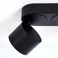 Hofstein Appleton Deckenleuchte LED Schwarz, 1-flammig 13 Hofstein Appleton Deckenleuchte LED Schwarz, 1-flammig -LED Leuchten Verkäufe appleton deckenleuchte h3381694 2