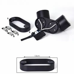 Hofstein Appleton Deckenleuchte LED Schwarz, 1-flammig 15 Hofstein Appleton Deckenleuchte LED Schwarz, 1-flammig -LED Leuchten Verkäufe appleton deckenleuchte h3381694 4