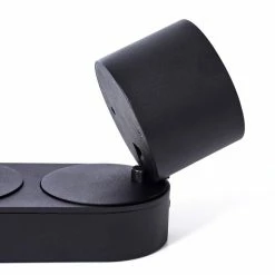 Hofstein Appleton Deckenleuchte LED Schwarz, 2-flammig -LED Leuchten Verkäufe appleton deckenleuchte h3381809 2