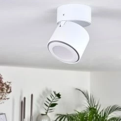 Hofstein Appleton Deckenleuchte LED Weiß, 2-flammig -LED Leuchten Verkäufe appleton deckenleuchte h3392973 10