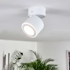 Hofstein Appleton Deckenleuchte LED Weiß, 2-flammig -LED Leuchten Verkäufe appleton deckenleuchte h3392973 6