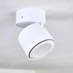 Hofstein Appleton Deckenleuchte LED Weiß, 2-flammig -LED Leuchten Verkäufe appleton deckenleuchte h3392973 7