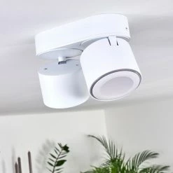 Hofstein Appleton Deckenleuchte LED Weiß, 4-flammig -LED Leuchten Verkäufe appleton deckenleuchte h3393086 10