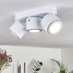 Hofstein Appleton Deckenleuchte LED Weiß, 6-flammig -LED Leuchten Verkäufe appleton deckenleuchte h3393154 11