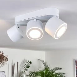 Hofstein Appleton Deckenleuchte LED Weiß, 6-flammig -LED Leuchten Verkäufe appleton deckenleuchte h3393154 12