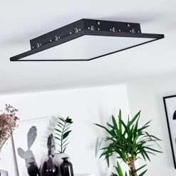 Hofstein Aprilia LED Panel Schwarz, 1-flammig 24 Hofstein Aprilia LED Panel Schwarz, 1-flammig -LED Leuchten Verkäufe aprilia led panel h3390924 11