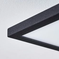 Hofstein Aprilia LED Panel Schwarz, 1-flammig 25 Hofstein Aprilia LED Panel Schwarz, 1-flammig -LED Leuchten Verkäufe aprilia led panel h3390924 12