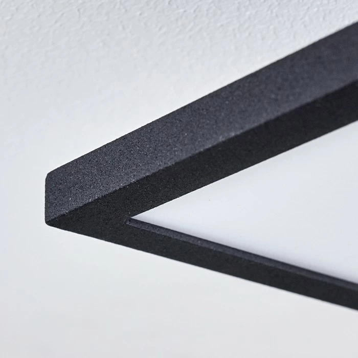 Hofstein Aprilia LED Panel Schwarz, 1-flammig 13 Hofstein Aprilia LED Panel Schwarz, 1-flammig – Bild 13