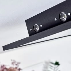 Hofstein Aprilia LED Panel Schwarz, 1-flammig 15 Hofstein Aprilia LED Panel Schwarz, 1-flammig -LED Leuchten Verkäufe aprilia led panel h3390924 2